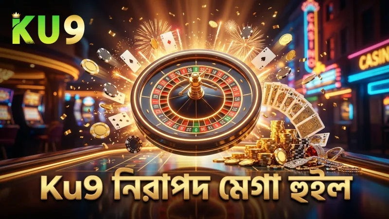 Ku9-এ নিরাপদ ও লাইসেন্সপ্রাপ্ত মেগা হুইল অভিজ্ঞতা