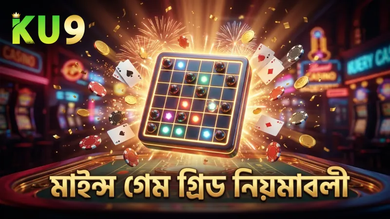 মাইন্স গেমের গ্রিডে মাইন সঠিকভাবে রাখার নিয়মাবলী।