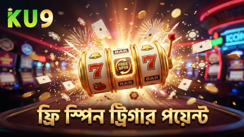 ফ্রি স্পিন সক্রিয় করার জন্য নির্দিষ্ট ট্রিগার পয়েন্ট।