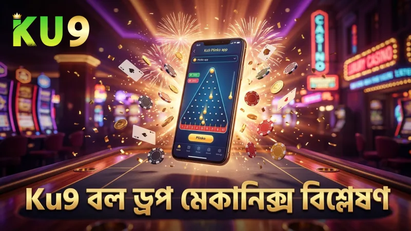 Ku9 প্ল্যাটফর্মে বল ড্রপ মেকানিক্সের কার্যকারিতা বিশ্লেষণ