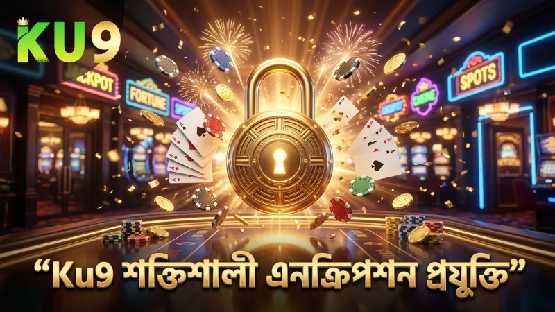 Ku9-এ শক্তিশালী এনক্রিপশন প্রযুক্তি ব্যবহার করা হয়