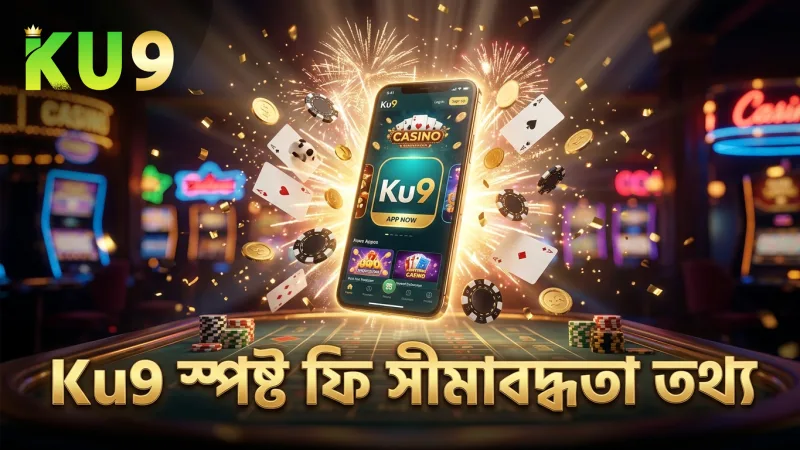 Ku9 গোপনীয়তা নীতিতে স্পষ্ট ফি ও সীমাবদ্ধতা বর্ণিত