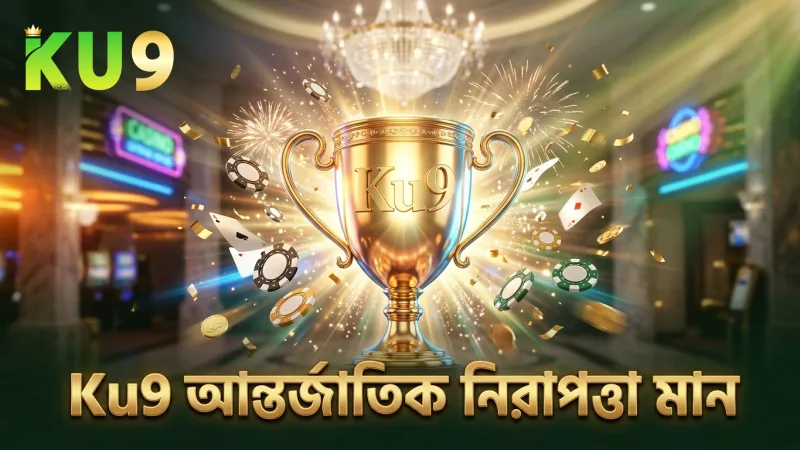 Ku9 আন্তর্জাতিক ও স্থানীয় নিরাপত্তা মান মেনে চলে