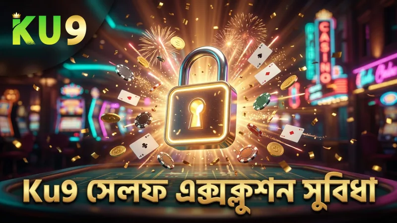Ku9-এ সেলফ-এক্সক্লুশন সুবিধা বাজি নিয়ন্ত্রণে সহায়ক
