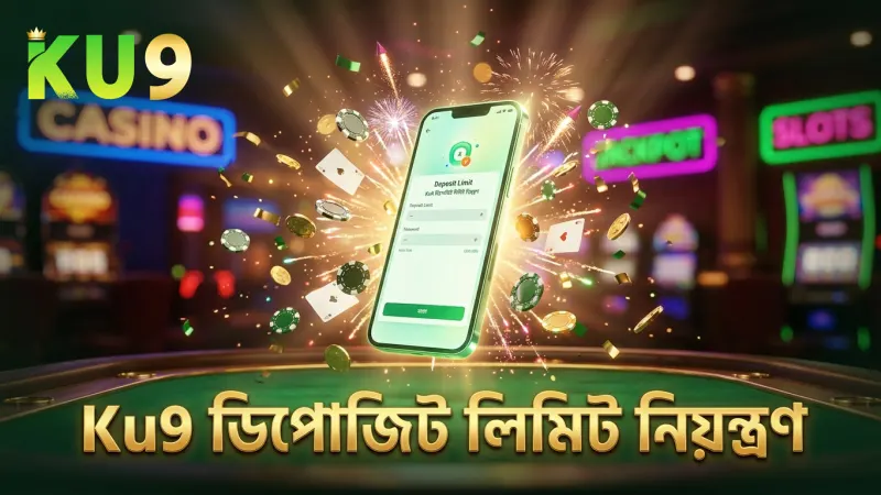 নিয়ন্ত্রিত ডিপোজিট লিমিট বাজির সময় আর্থিক নিরাপত্তা নিশ্চিত করে
