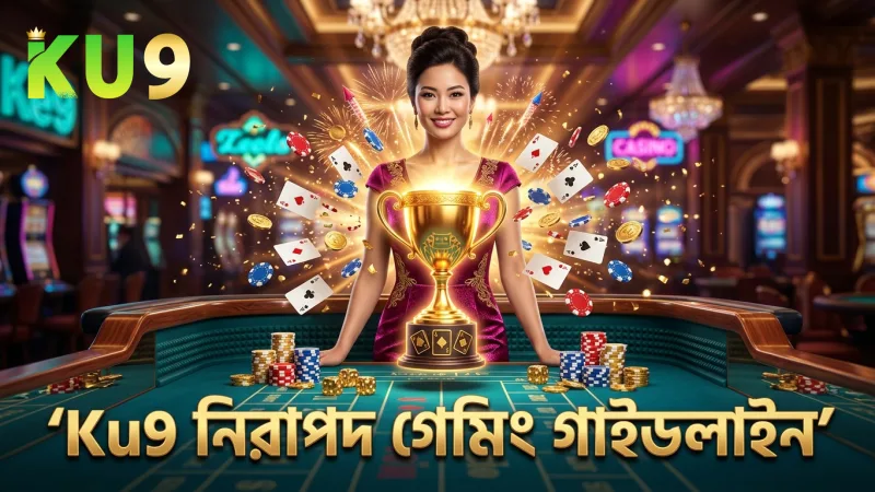 আন্তর্জাতিক গাইডলাইন মেনে Ku9 প্লেয়ারদের সুরক্ষিত করে