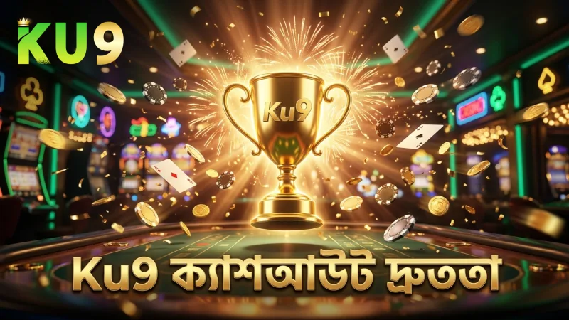 Ku9 ইন্টিগ্রেশন প্ল্যাটফর্মে দ্রুত ক্যাশআউট প্রক্রিয়া নিশ্চিত করে