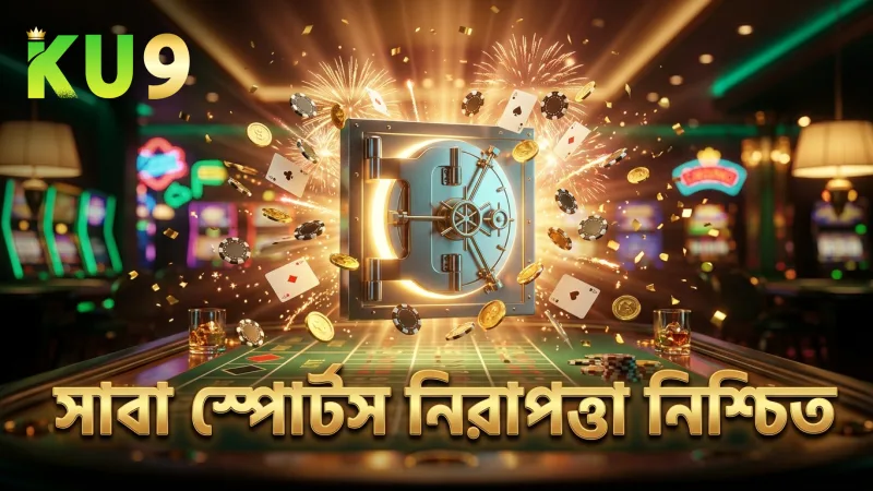 নিরাপদ ও নির্ভরযোগ্য বেটিংয়ের জন্য সাবা স্পোর্টসের নিরাপত্তা ব্যবস্থা