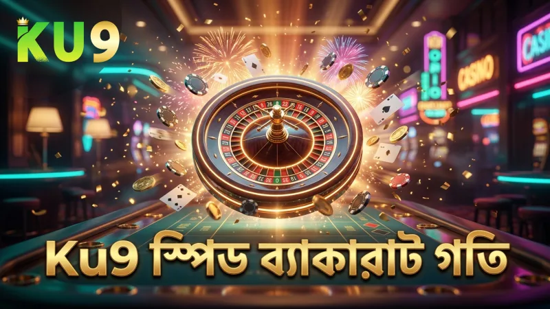Ku9 স্পিড ব্যাকারাট গড় রাউন্ড সময় মাত্র পনেরো সেকেন্ড।