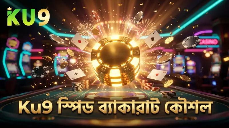 Ku9 স্পিড ব্যাকারাটে দ্রুত বেটিংয়ের জন্য নির্ভুল কৌশল।