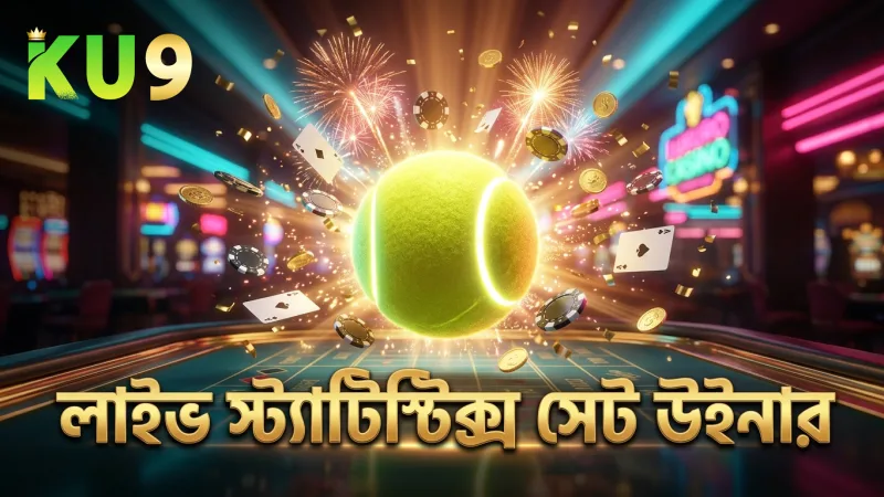 লাইভ স্ট্যাটিস্টিক্স ব্যবহার করে সেট উইনার নির্ণয় করা সহজ হয়