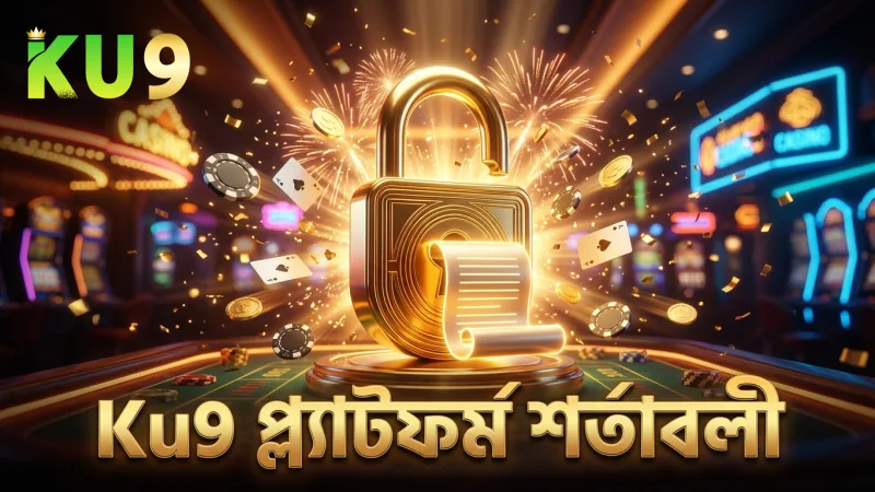 Ku9 প্ল্যাটফর্মের মূল শর্তাবলী পরিষ্কারভাবে উপস্থাপিত