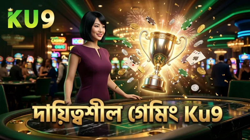 Ku9 এর দায়িত্বশীল গেমিং নীতির প্রতীকী ছবি