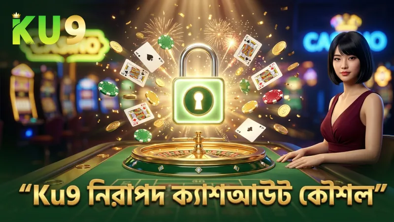 Ku9-এ নিরাপদ সেফ জোনে ক্যাশআউট কৌশল সফলতা বাড়ায়।