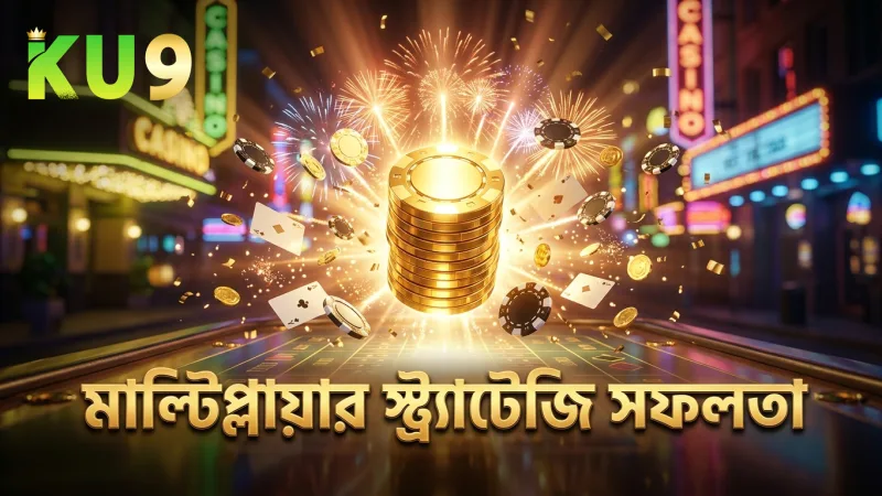 মাল্টিপ্লায়ার বুঝে স্ট্র্যাটেজি তৈরি করলে গেমে এগিয়ে থাকা যায়।
