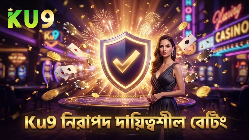দায়িত্বশীল বেটিং ও নিরাপদ লেনদেনের জন্য Ku9 নির্দেশিকা