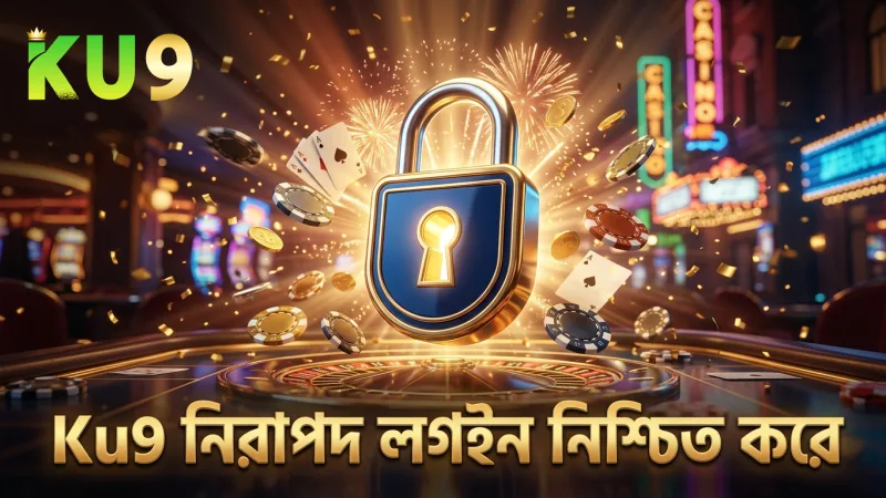 Ku9 ক্যাসিনোর নিরাপদ লগইন এবং ডেটা এনক্রিপশন নিশ্চিত করে