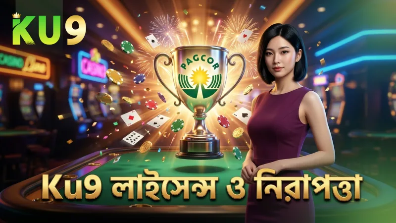 PAGCOR লাইসেন্স এবং দায়িত্বশীল গেমিং নীতিমালা Ku9-এ